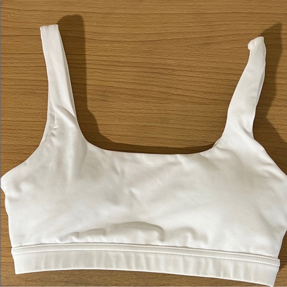 POPFLEX Tone Bra in White XS/S - Picture 6 of 12